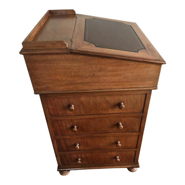 Davenport Desk Transparent PNG Image