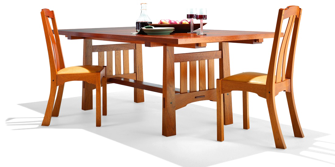 Dining Room Table Transparent PNG Image