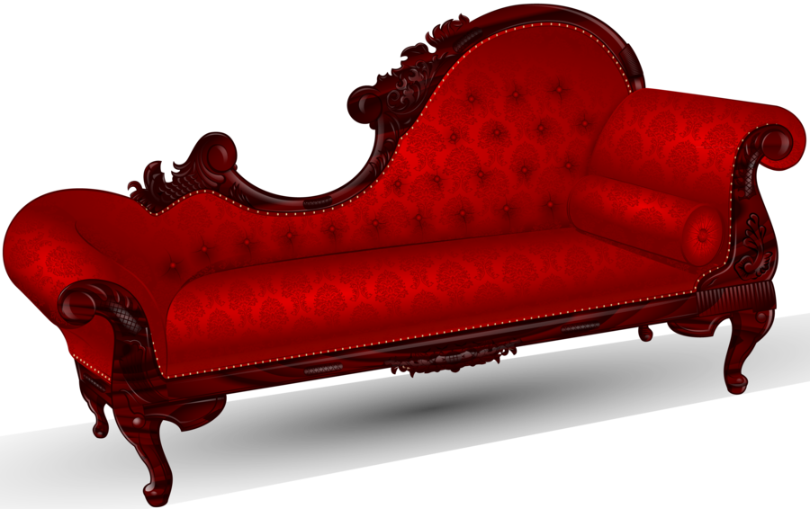 Fainting Couch Transparent PNG Image