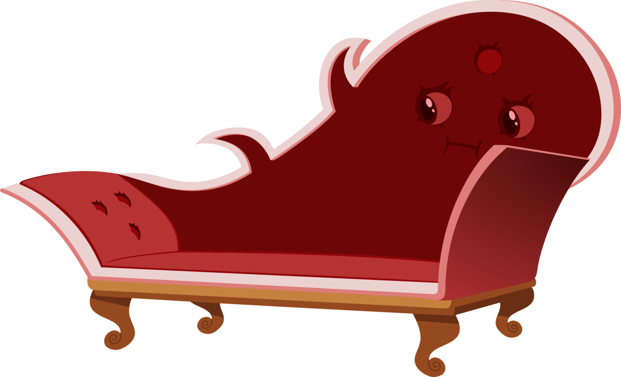 Fainting Couch Transparent PNG Image