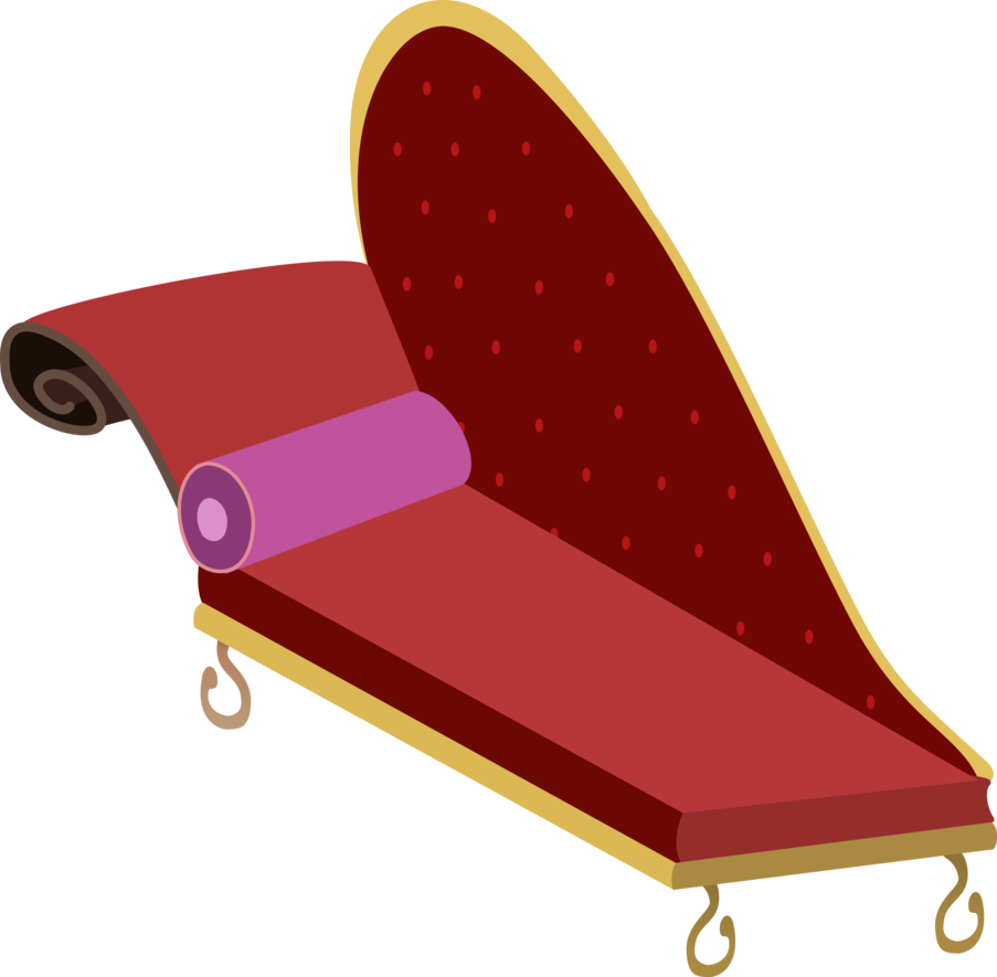 Fainting Couch Transparent PNG Image