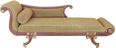 Fainting Couch Transparent PNG Image