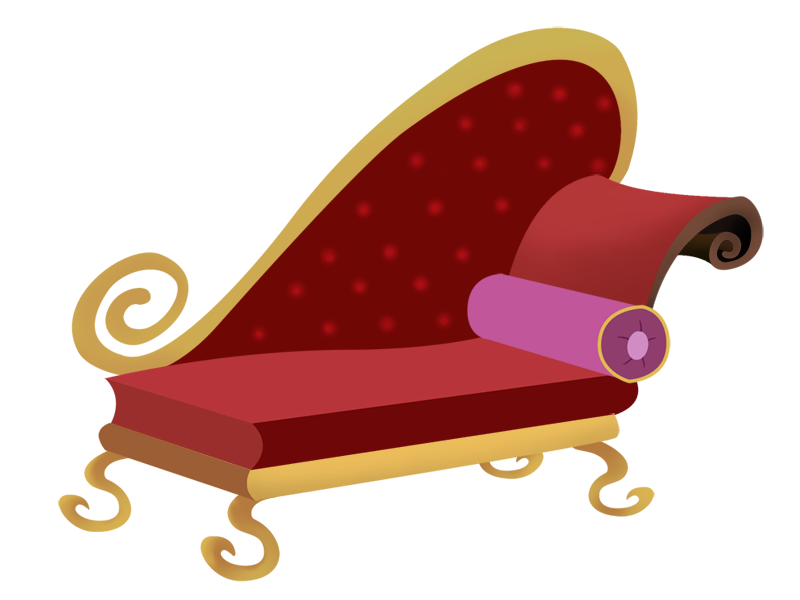 Fainting Couch Transparent PNG Image