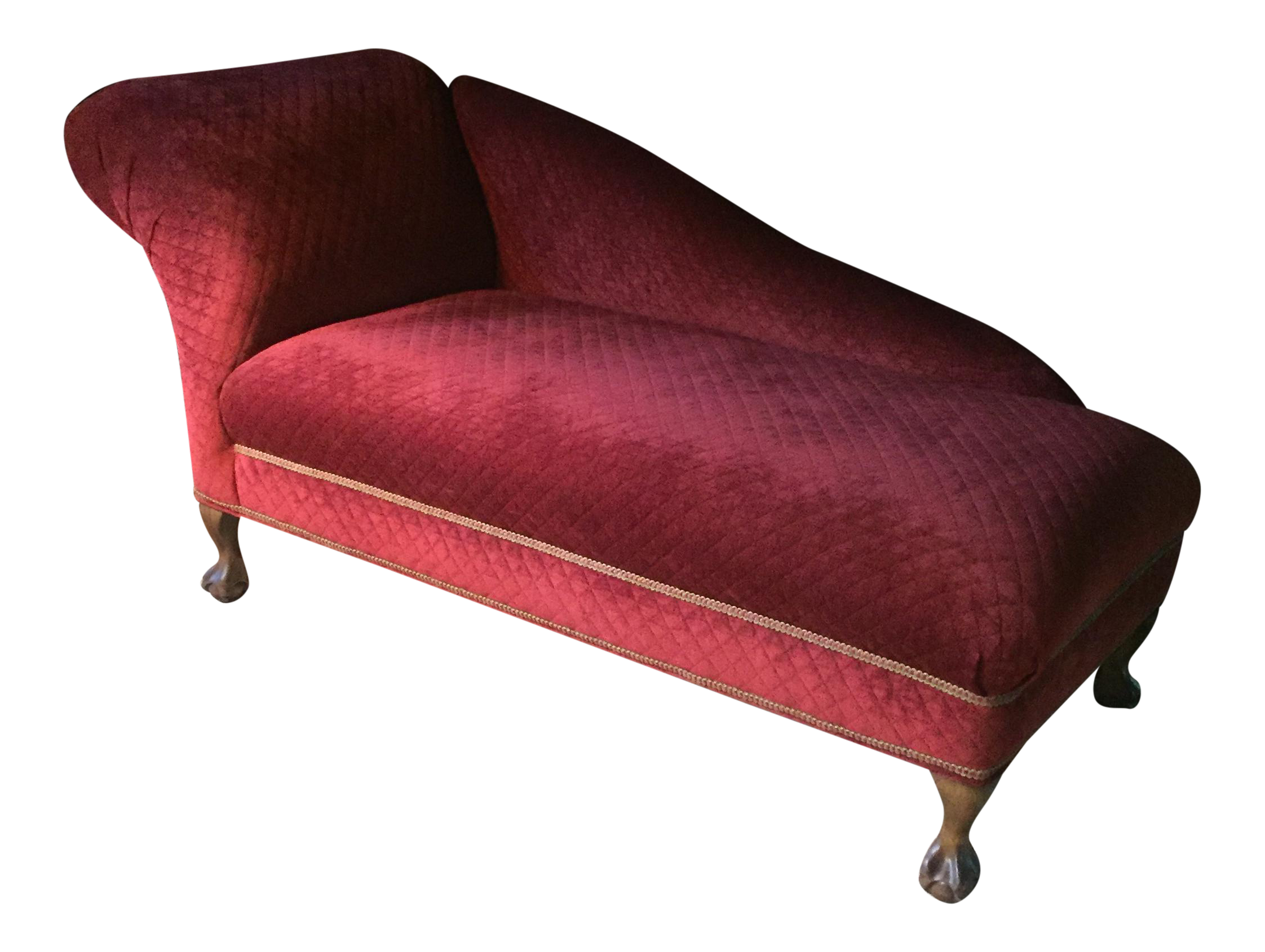 Fainting Couch Transparent PNG Image