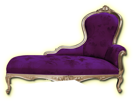 Fainting Couch Transparent PNG Image