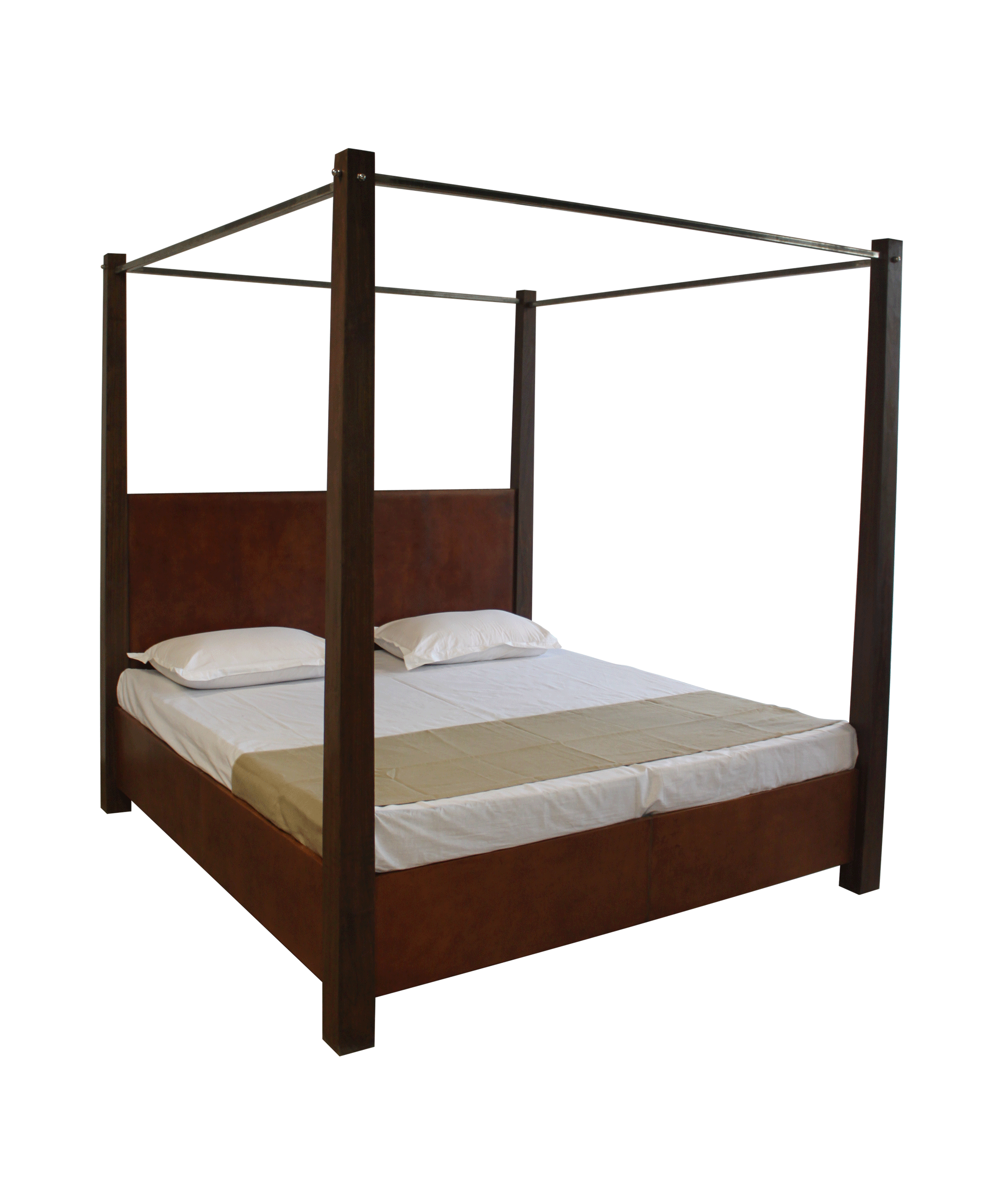 Four-Poster Bed Transparent PNG Image