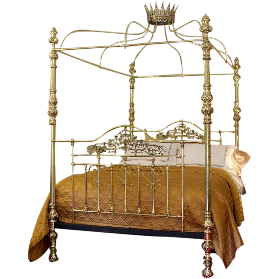 Four-Poster Bed Transparent PNG Image
