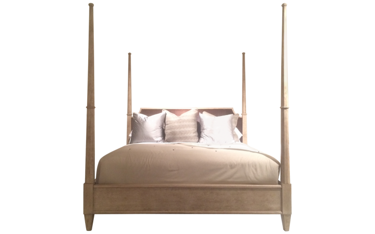 Four-Poster Bed Transparent PNG Image