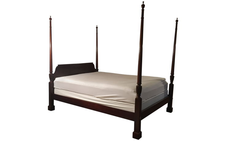 Four-Poster Bed Transparent PNG Image