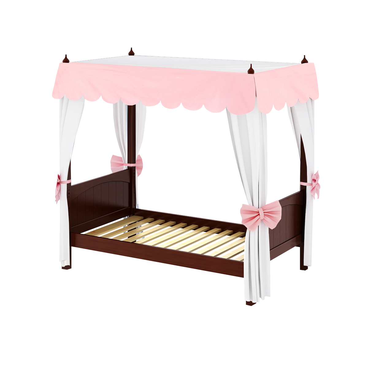 Four-Poster Bed File Transparent PNG Image