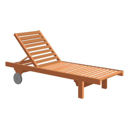 Lounger Transparent PNG Image