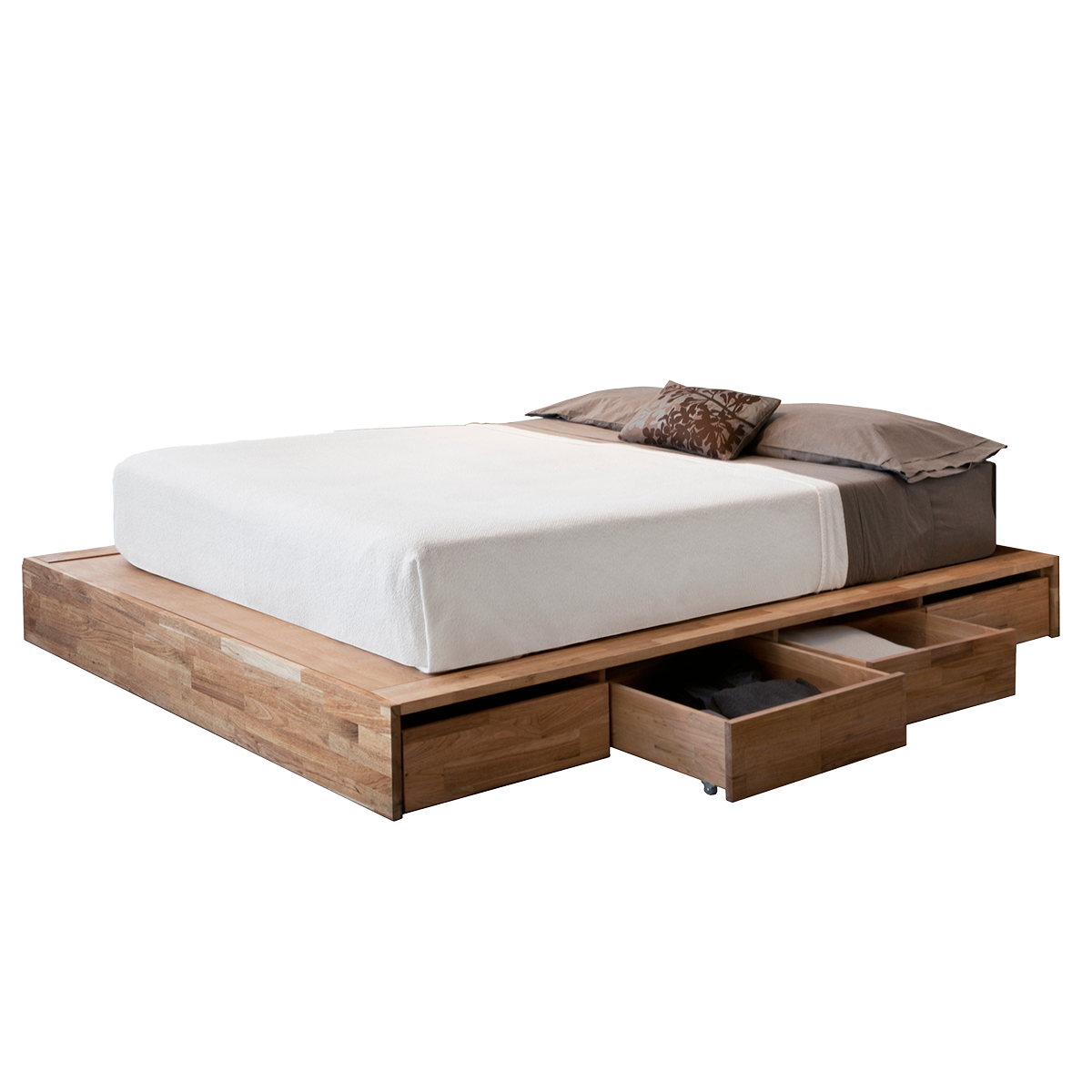 Platform Bed Transparent PNG Image
