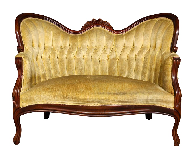 Settee Transparent PNG Image