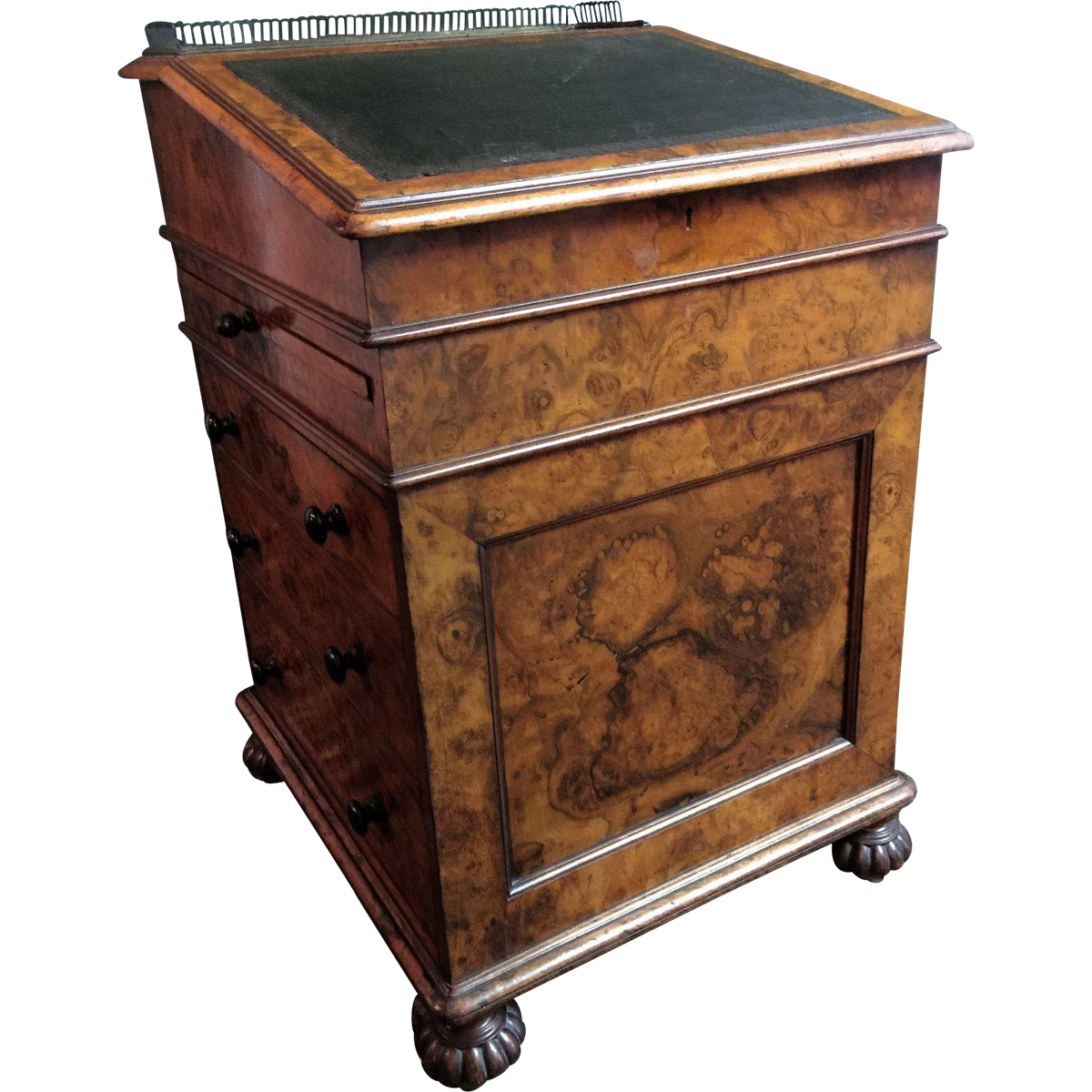 Davenport Desk Transparent PNG Image