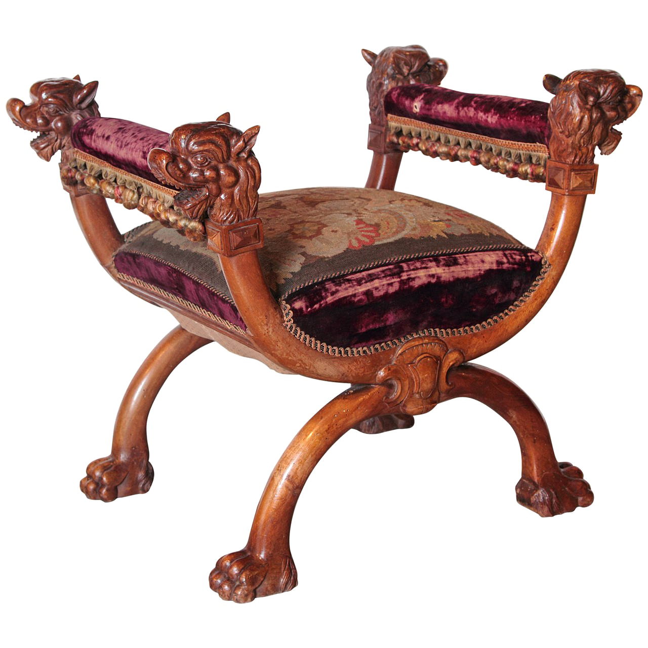 Curule Chair File Transparent PNG Image
