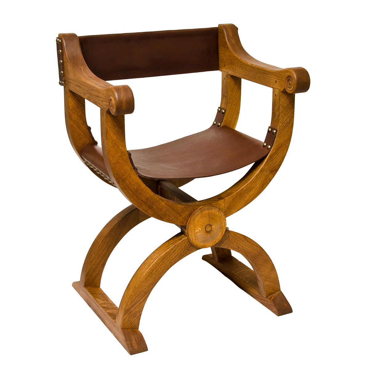 Curule Chair Transparent PNG Image