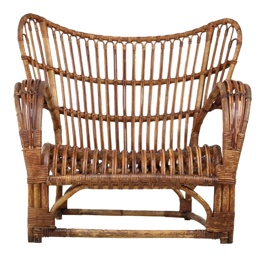 Bamboo Furniture Transparent PNG Image