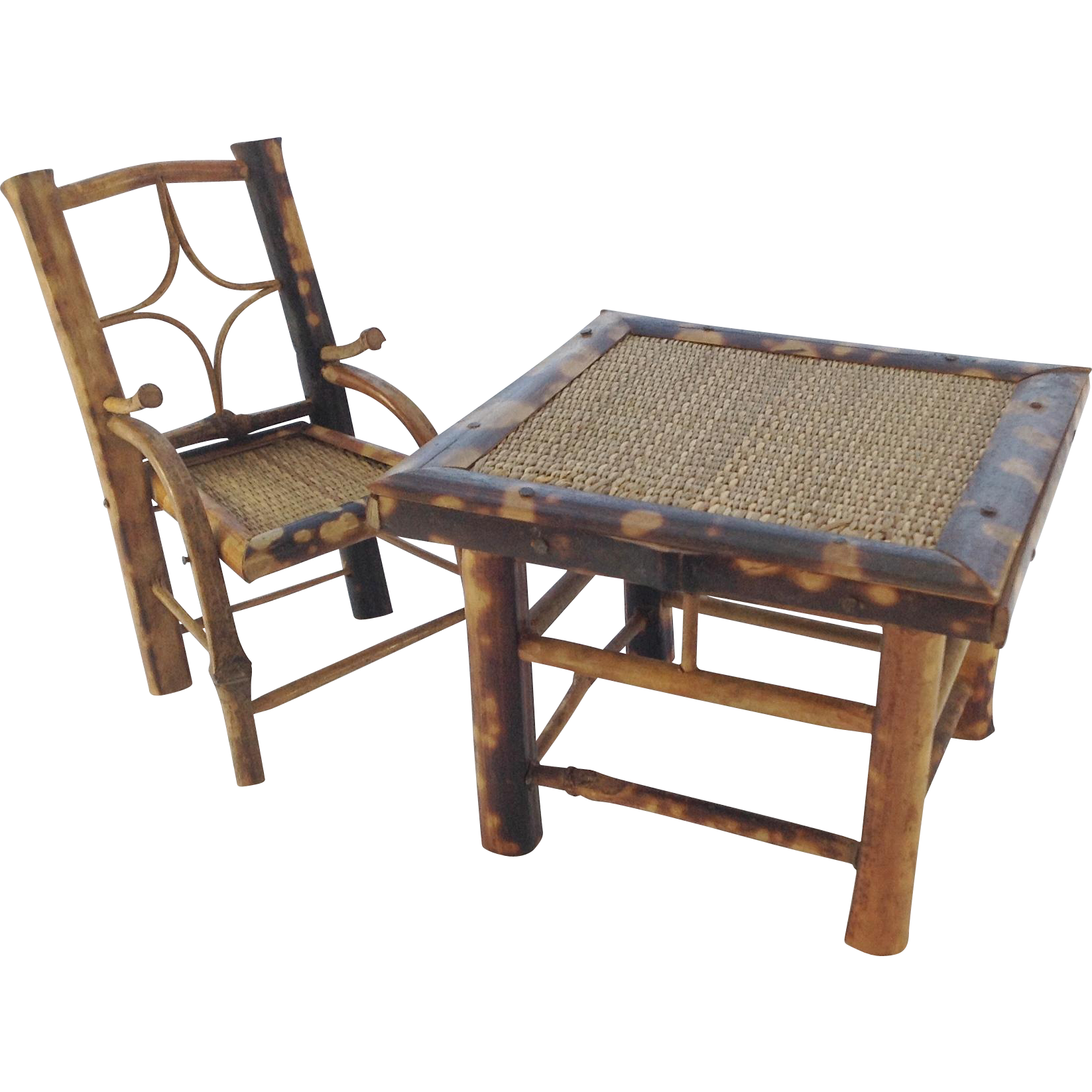 Bamboo Furniture Transparent PNG Image