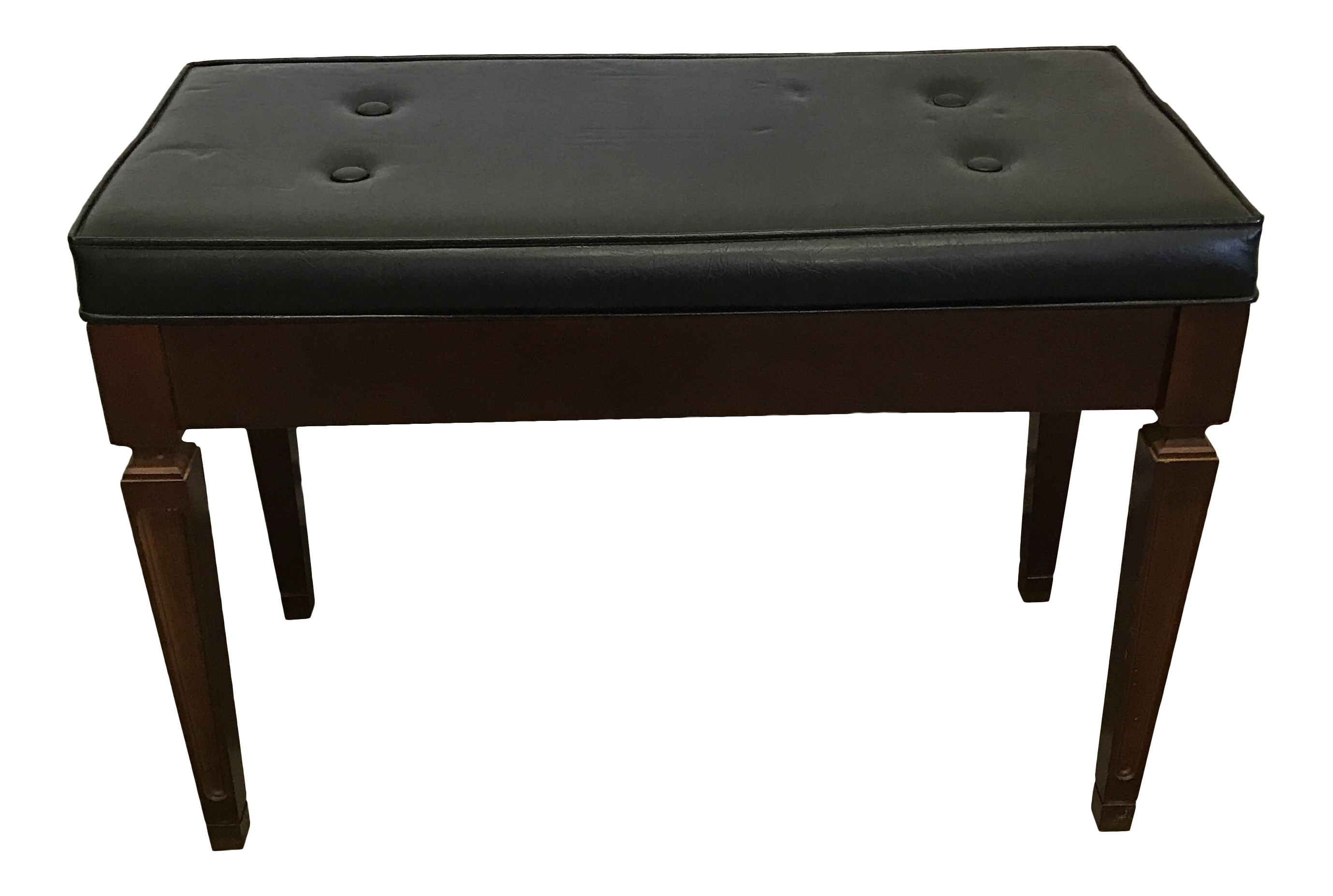 Piano Bench Transparent PNG Image