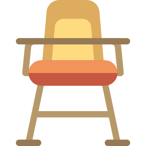 High Chair Transparent PNG Image