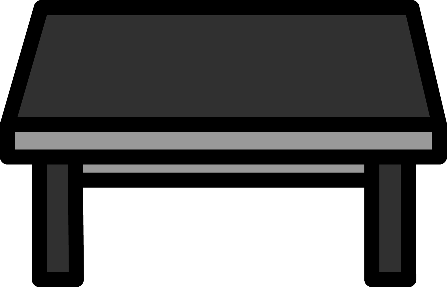Piano Bench Transparent PNG Image