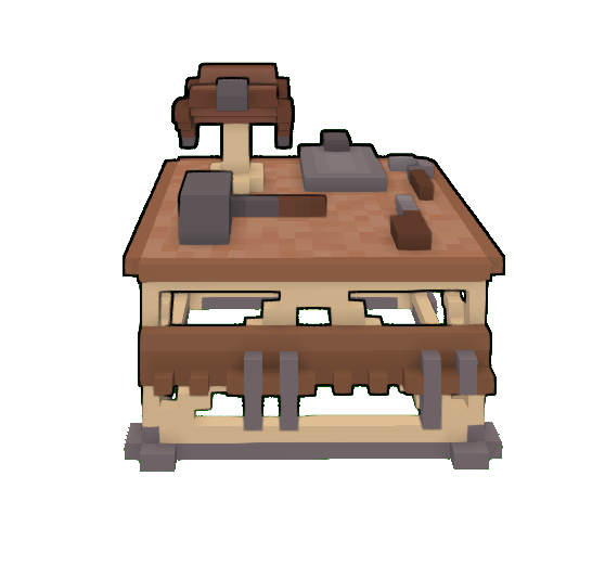 Workbench Transparent PNG Image