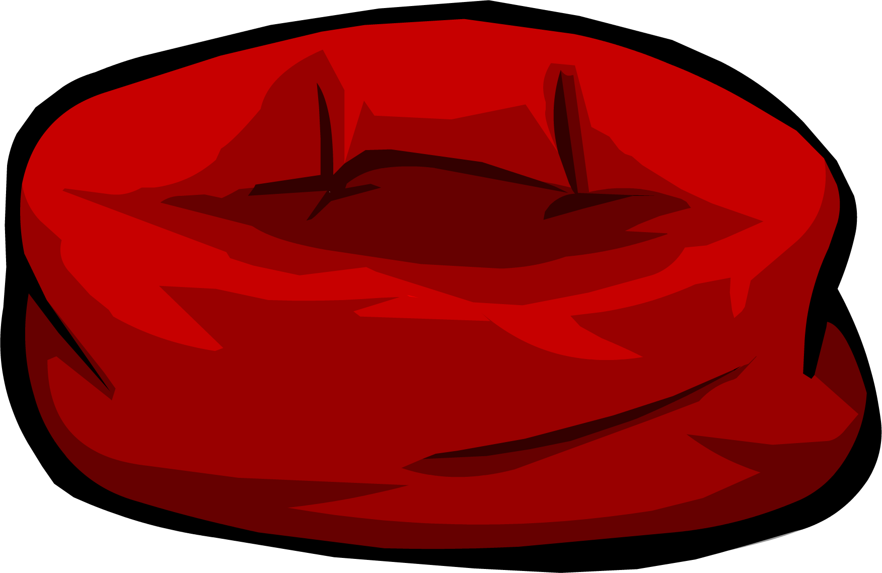 Bean Bag Chair Transparent PNG Image