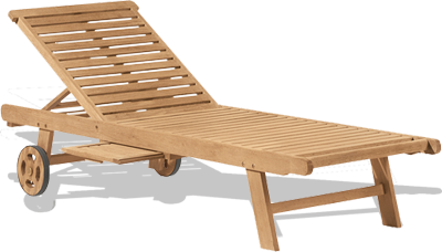 Lounge Chair Transparent PNG Image