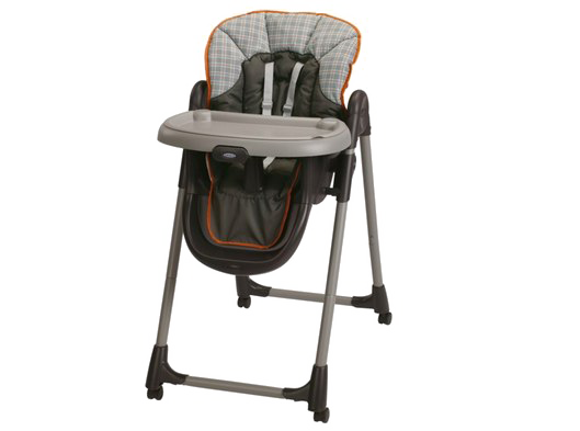 High Chair Transparent PNG Image