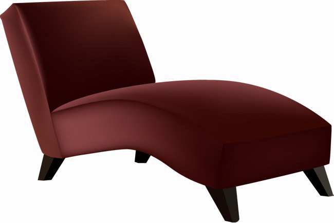 Chaise Longue Transparent PNG Image