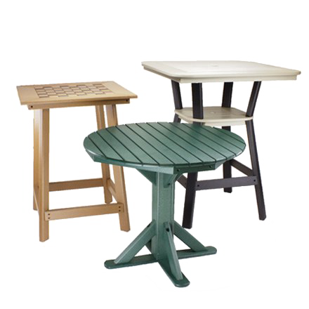 Patio Table Transparent PNG Image