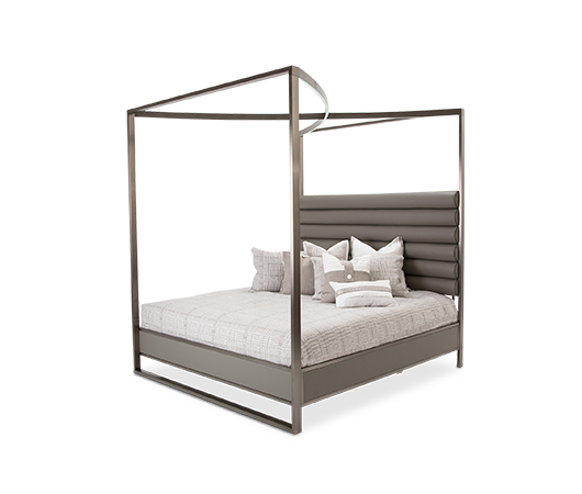 Canopy Bed Transparent PNG Image
