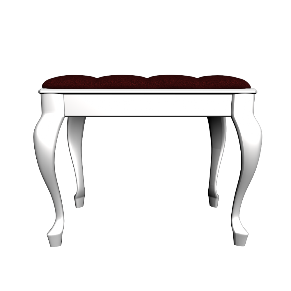 Piano Bench Transparent PNG Image