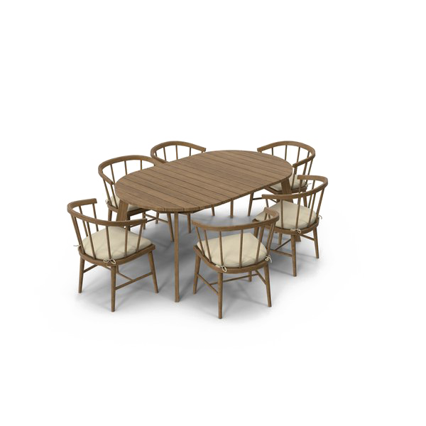 Patio Table Transparent PNG Image