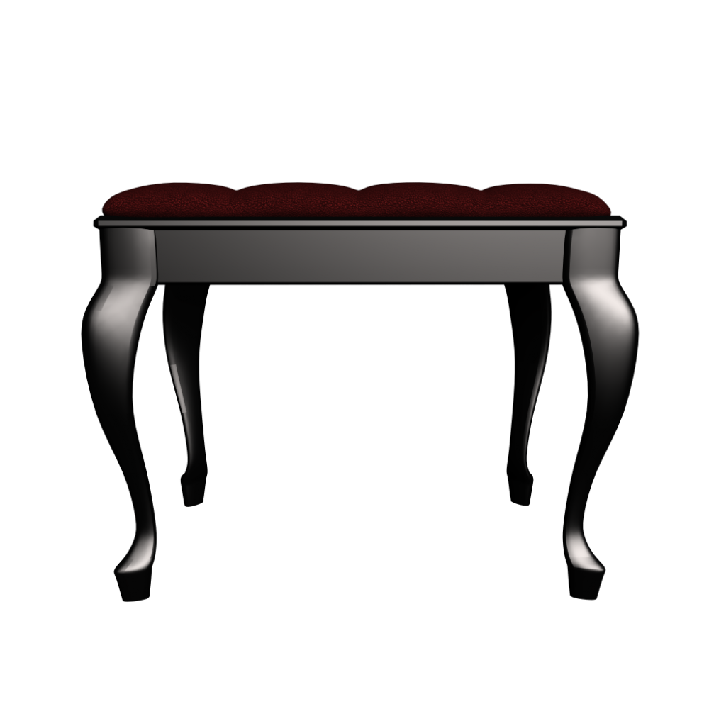 Piano Bench Transparent PNG Image