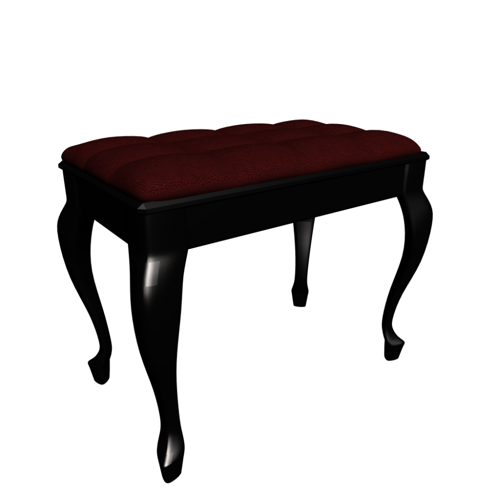 Piano Bench Transparent PNG Image