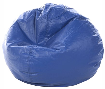 Bean Bag Chair Transparent PNG Image