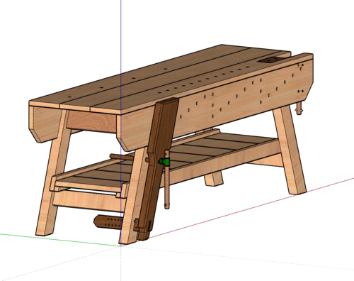 Workbench Transparent PNG Image