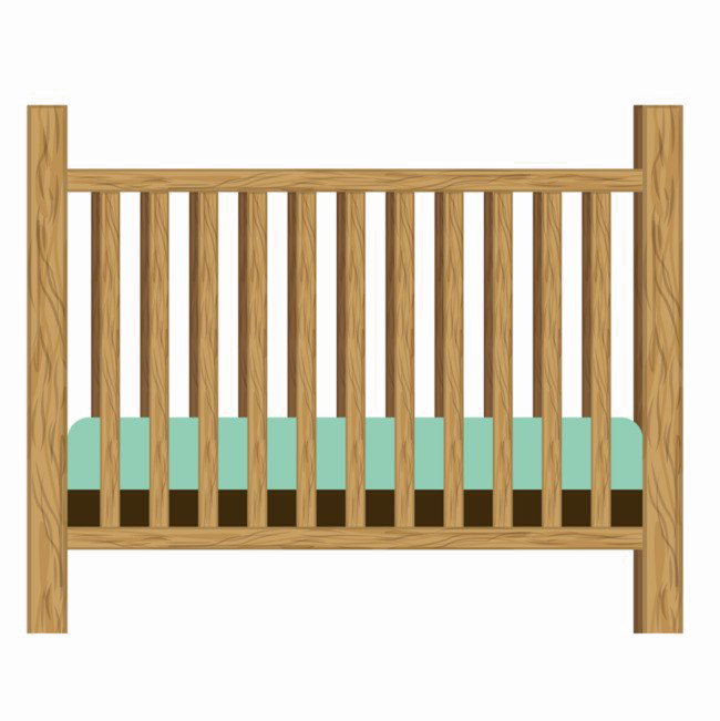 Crib Transparent PNG Image
