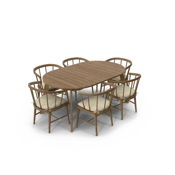 Patio Table Transparent PNG Image