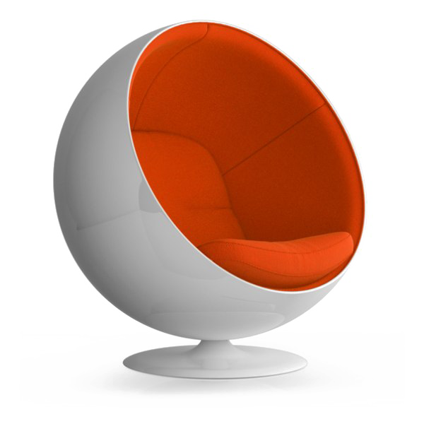 Lounge Chair Transparent PNG Image