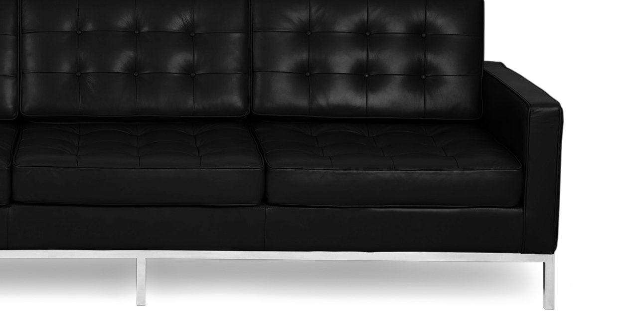 Black Sofa File Transparent PNG Image