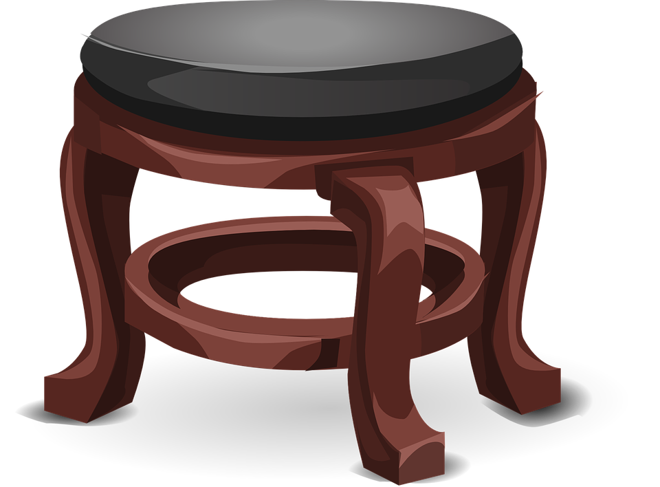 Footstool Transparent PNG Image
