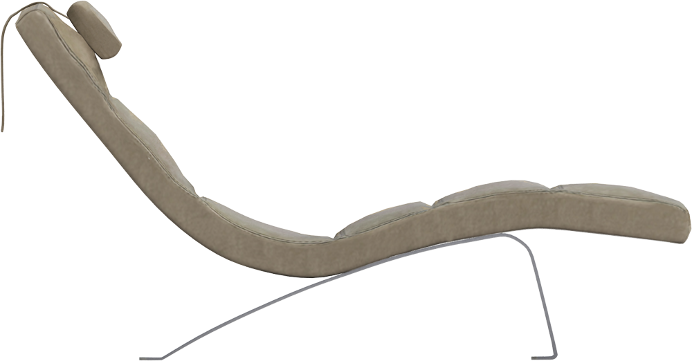 Chaise Longue File Transparent PNG Image