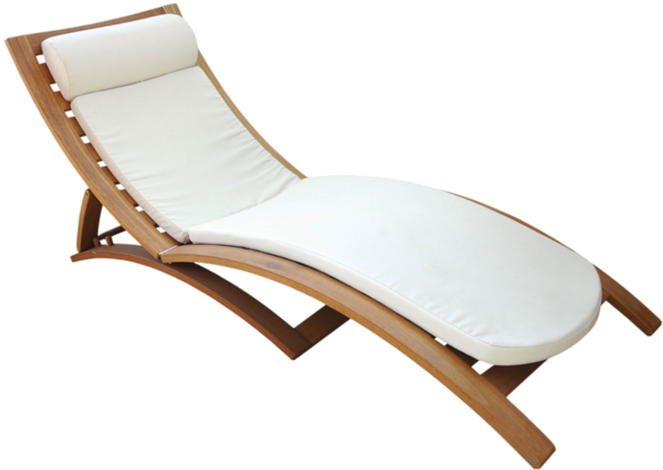 Chaise Longue Transparent PNG Image