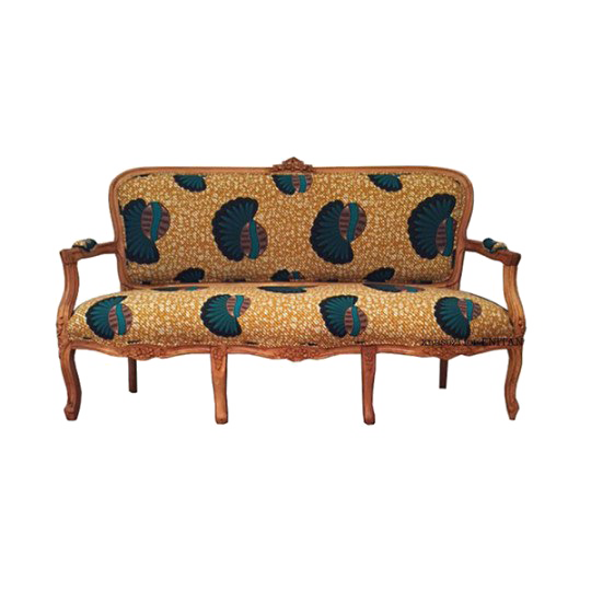 Printed Sofa Transparent PNG Image