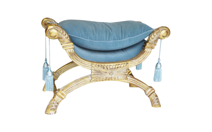 Curule Chair Transparent PNG Image