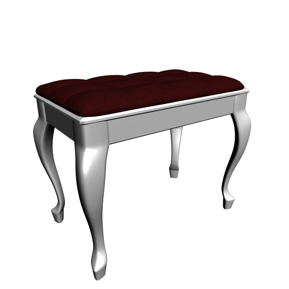 Piano Bench Transparent PNG Image