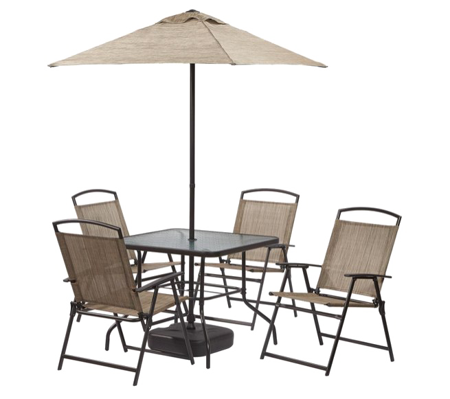 Patio Table Transparent PNG Image