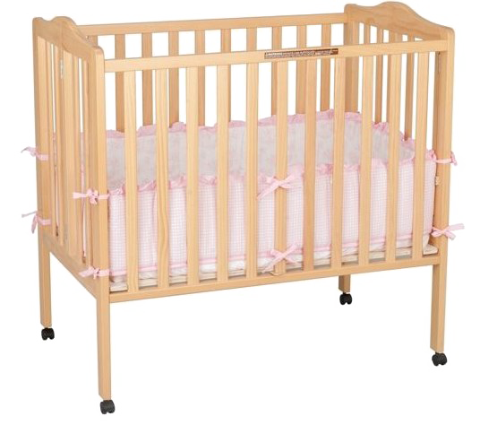 Crib Transparent PNG Image